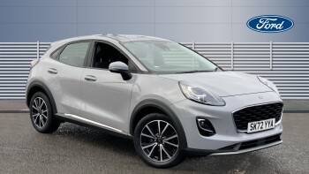 Ford Puma 1.0 EcoBoost Hybrid mHEV Titanium 5dr Petrol Hatchback